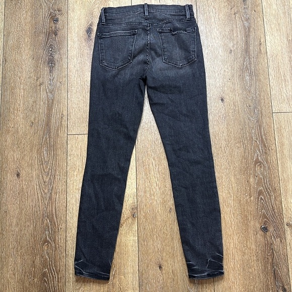 Frame Le Skinny de Jeanne Crop in Jackson Peak Size 27 - Picture 4 of 8